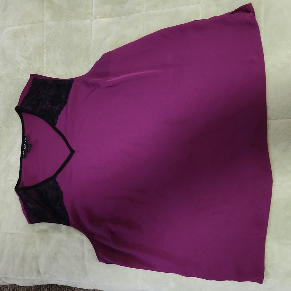 Simply Styled size large tank
